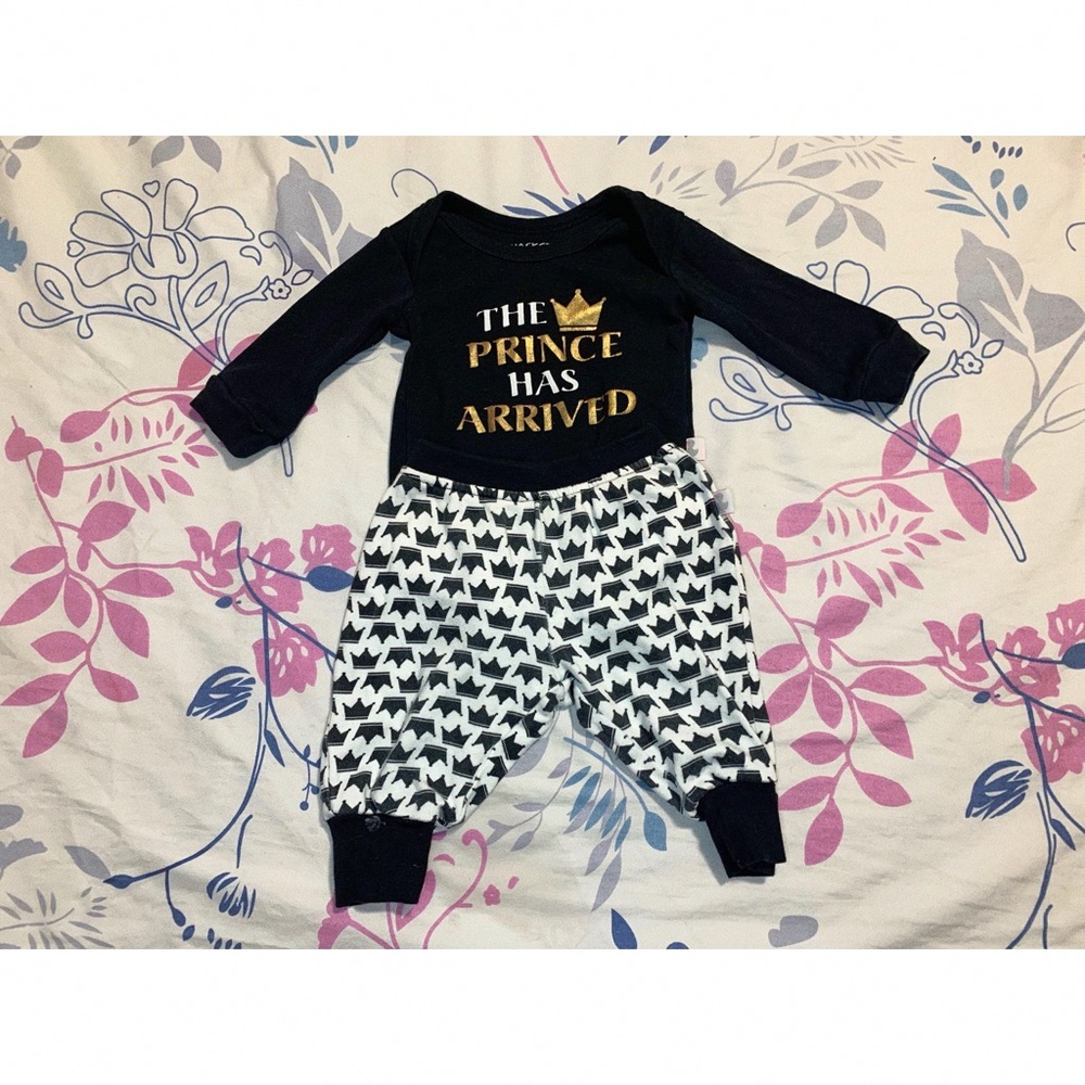 BABY BOY 2 PIECE 3-6 MONTHS